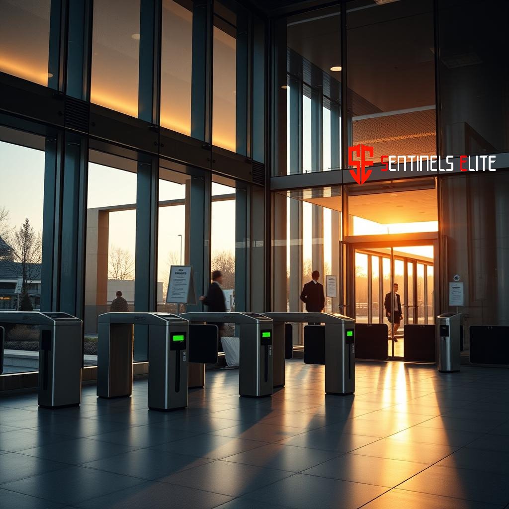 Moderne Zutrittskontrollsysteme: Sicherheit und Effizienz für Objektschutz in Wien und Österreich